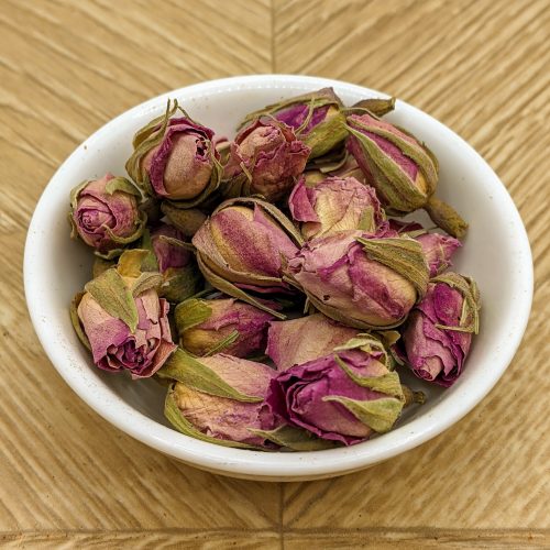 Organic Rose Buds culinary scaled